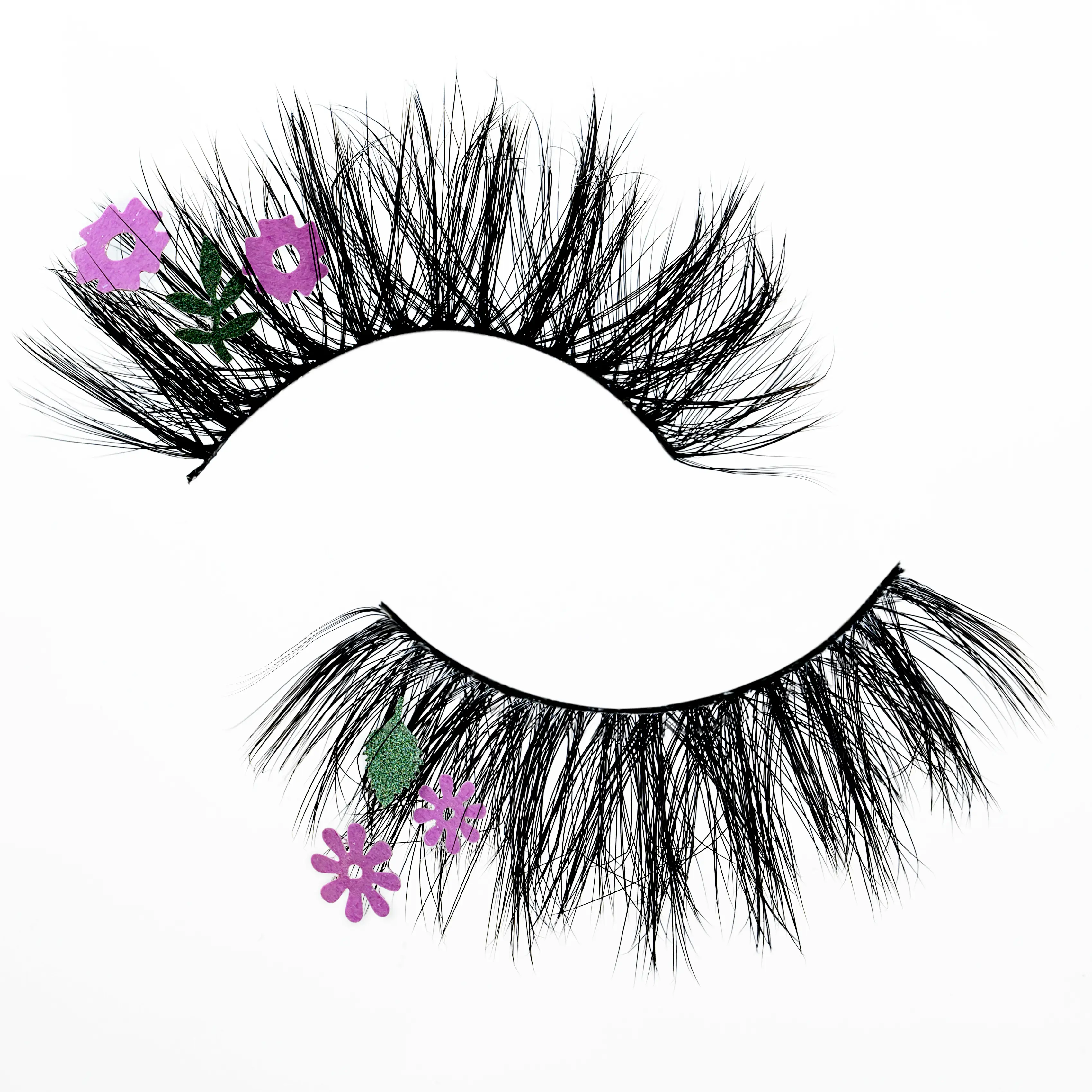 Purple Flower | 3D Faux Mink Lash